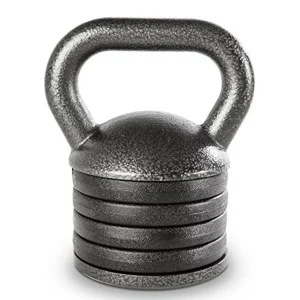 Apex Adjustable Weight Heavy Duty Kettlebell for Strength Training