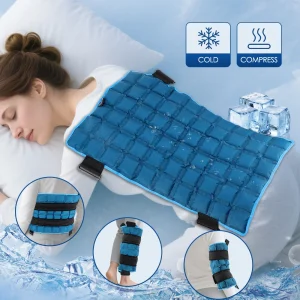 Large 13x22 Inch Reusable Ice Pack for Back Knee Leg Neck Shoulder Hip pain relief