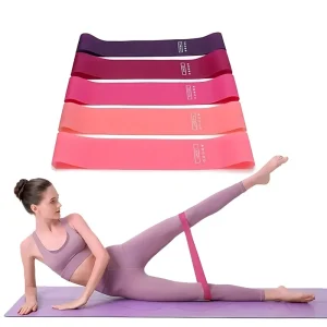 Yoga Strength Training Resistance Bands 5 Piece Set