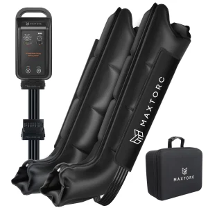 Cordless USB-Powered Compression Boots for Relaxation and Daily Leg Care