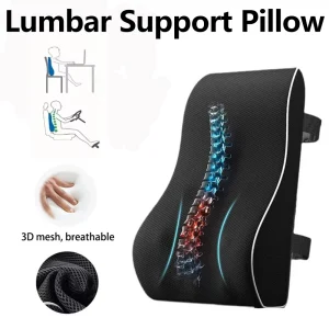 Lumbar Support Memory Foam Car Seat Office And Gaming Chairs