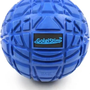Large Trigger Point Massage Ball - 4.75 Inch Hard Rubber Therapy Ball for Myofascial Massage