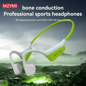 MZYMI Bone Conduction Bluetooth Sport Headphones