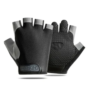 Gym Gloves Fingerless Sports Fitness Training