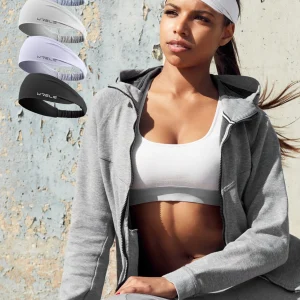 WRELS Sport Headband Running Fitness Sweatband