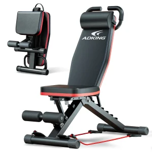 Adjustable Weight Bench Multi-Functional 1000 lbs