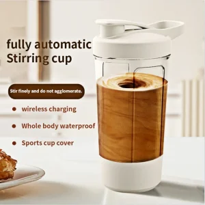 New Self-Stirring Shaker Cup Usb Rechargeable for Protein Shakes and Meal Replacement Shake