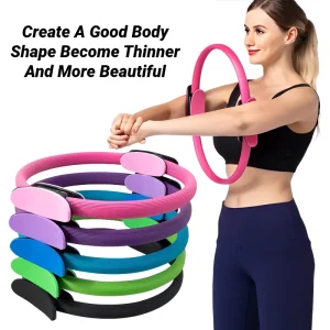 Women's Pilates Yoga Fitness Ring Postpartum Pelvic Floor Muscle Training