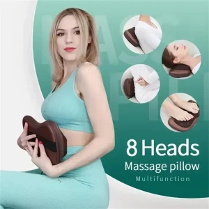 Rechargeable Kneading Massage Pillow