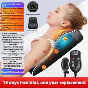 Manufacturer Direct Electric Shiatsu Head Neck Cervical Massager